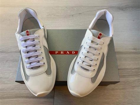 Scarpe Prada Luna Rossa da Donna 